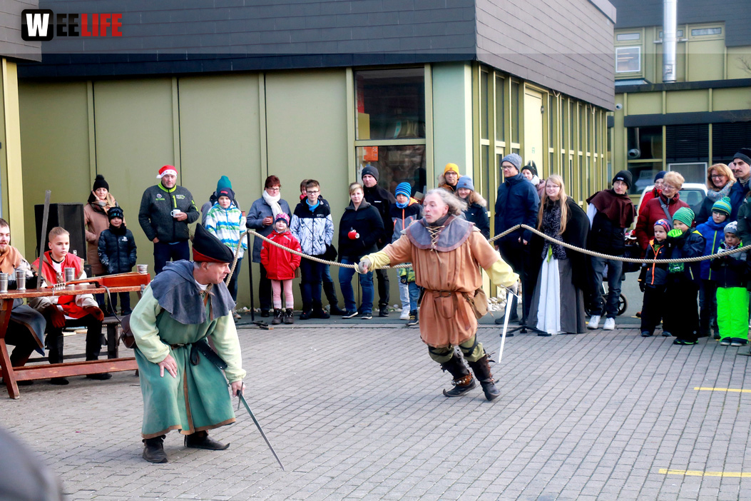 Mittelalterlicher Adventsmarkt Sonntag