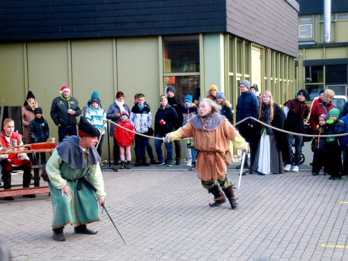 Mittelalterlicher Adventsmarkt Sonntag – Foto 37