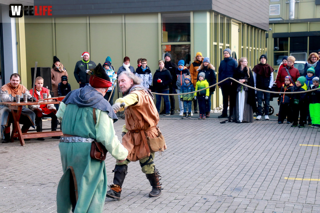 Mittelalterlicher Adventsmarkt Sonntag
