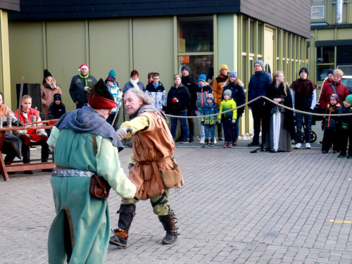 Mittelalterlicher Adventsmarkt Sonntag – Foto 38