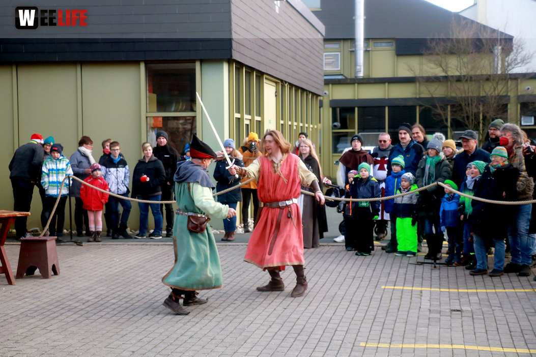 Mittelalterlicher Adventsmarkt Sonntag