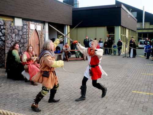Mittelalterlicher Adventsmarkt Sonntag – Foto 45
