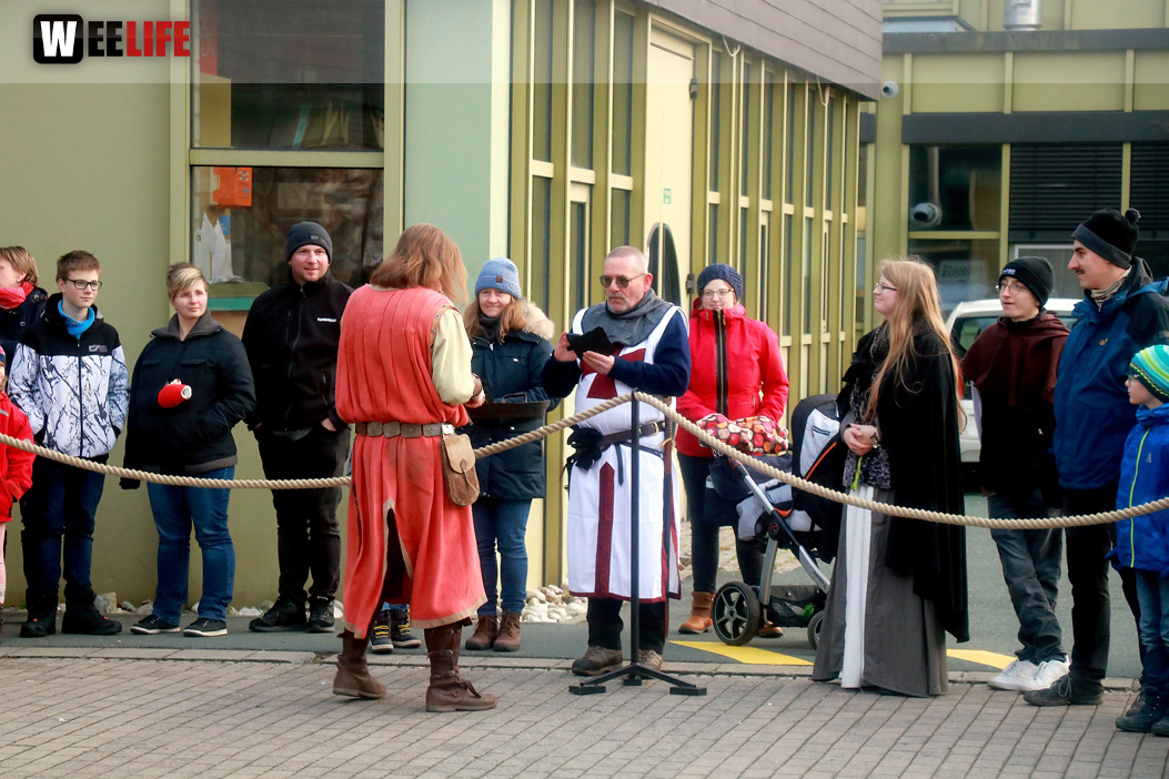 Mittelalterlicher Adventsmarkt Sonntag