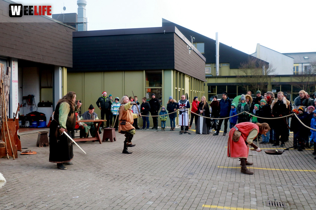 Mittelalterlicher Adventsmarkt Sonntag