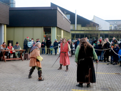 Mittelalterlicher Adventsmarkt Sonntag – Foto 48