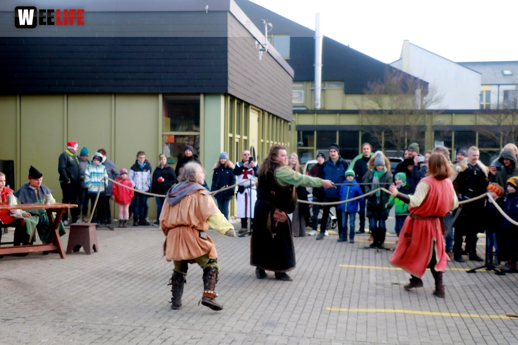 Mittelalterlicher Adventsmarkt Sonntag