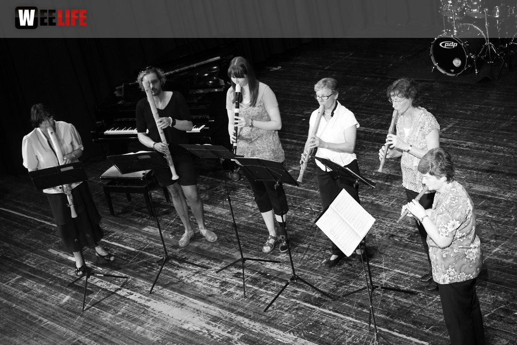 Sommerkonzert der Sing - und Musikschule Marktredwitz