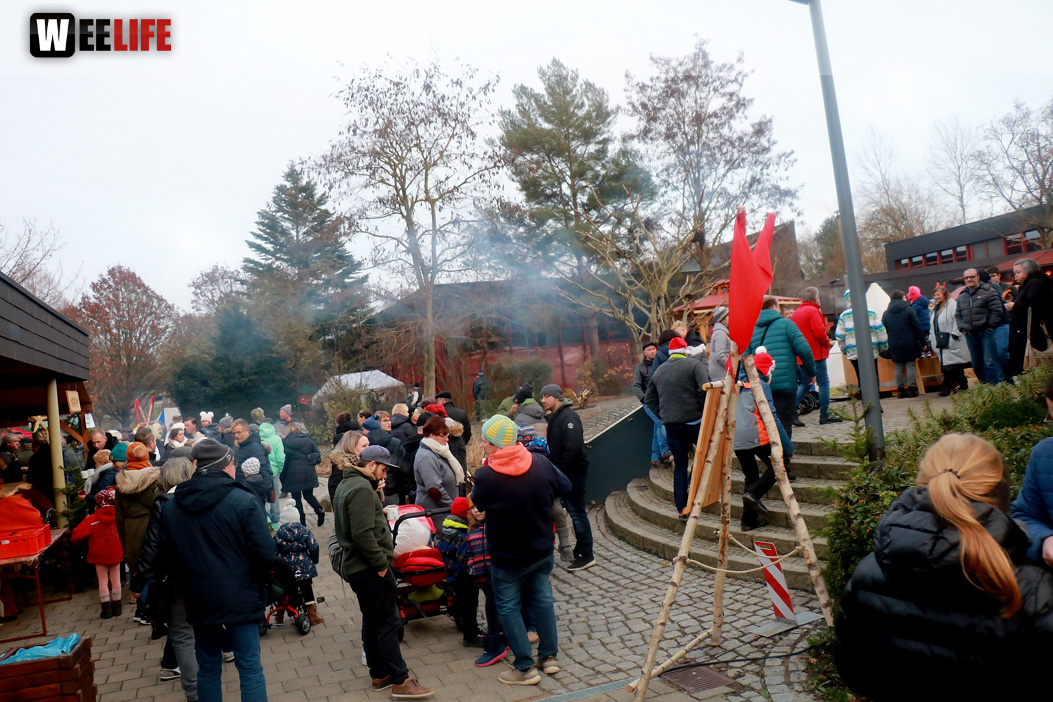 Mittelalterlicher Adventsmarkt Sonntag