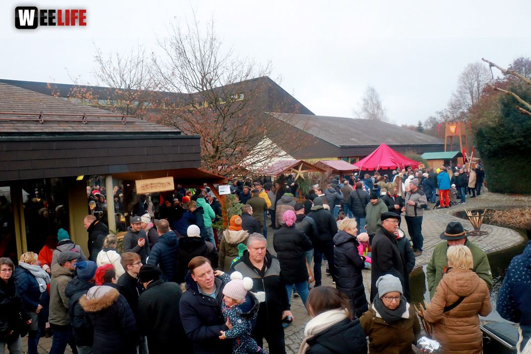 Mittelalterlicher Adventsmarkt Sonntag