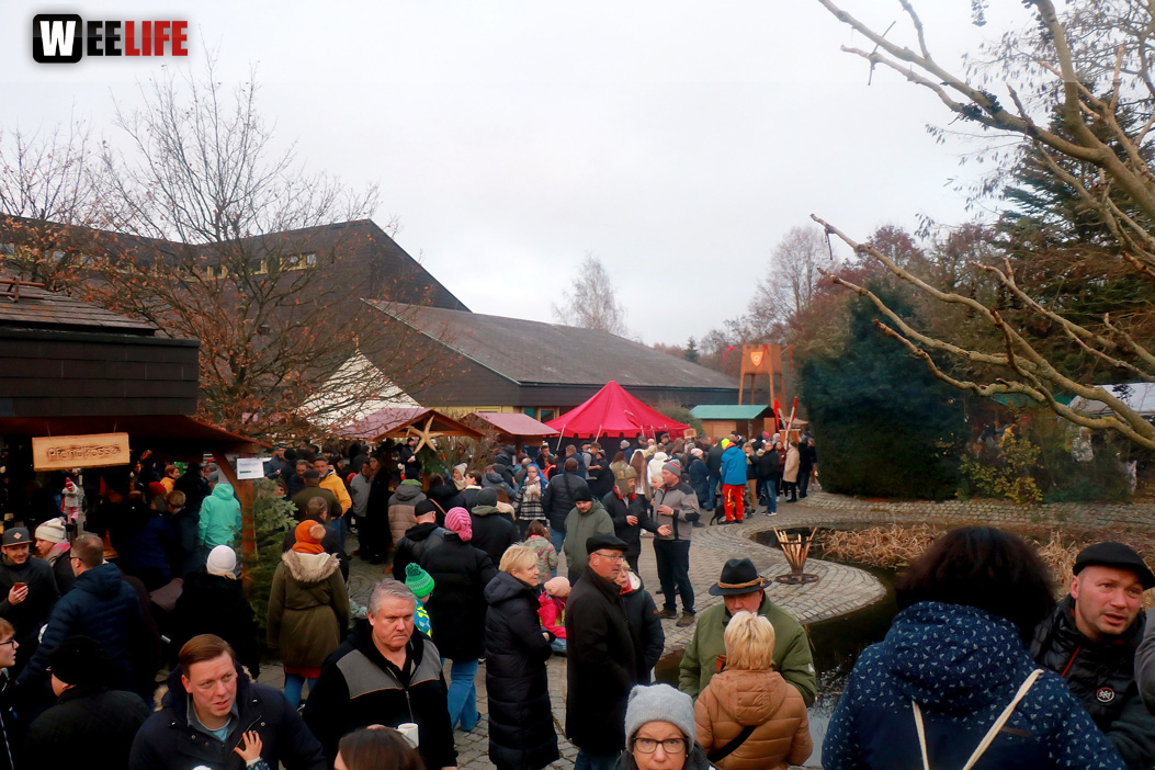 Mittelalterlicher Adventsmarkt Sonntag