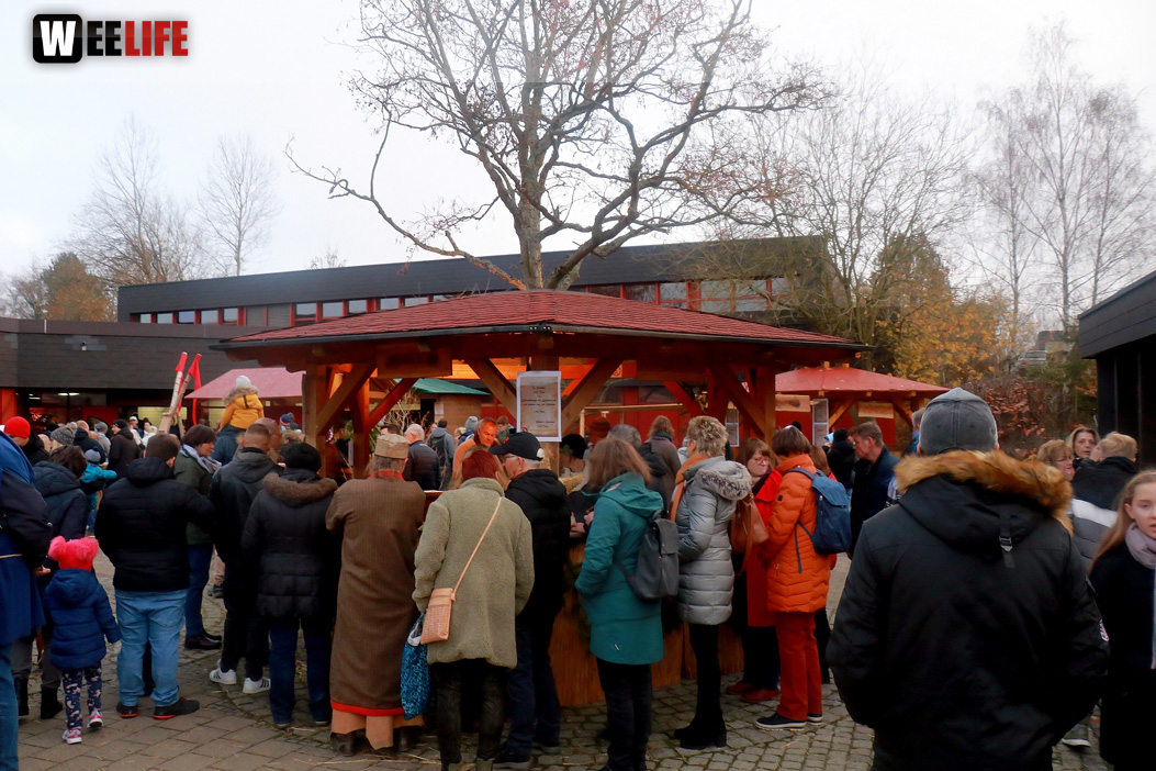 Mittelalterlicher Adventsmarkt Sonntag