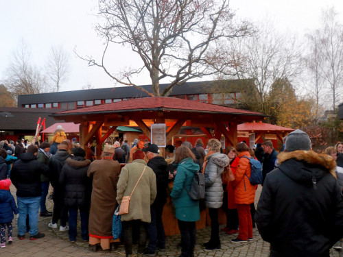 Mittelalterlicher Adventsmarkt Sonntag – Foto 57