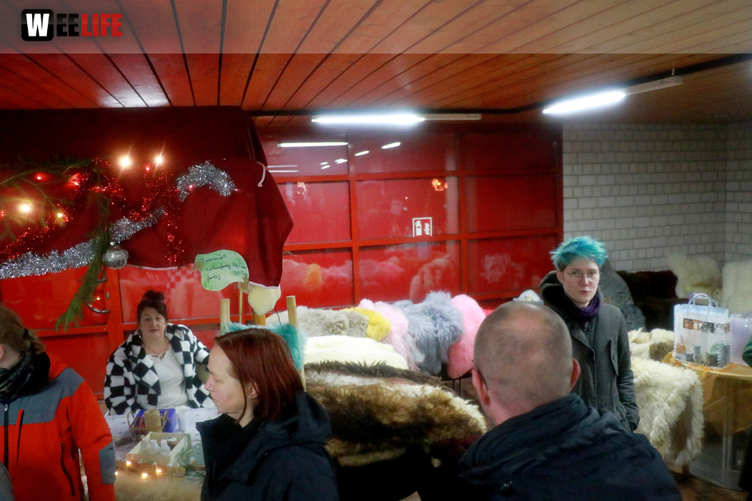 Mittelalterlicher Adventsmarkt Sonntag