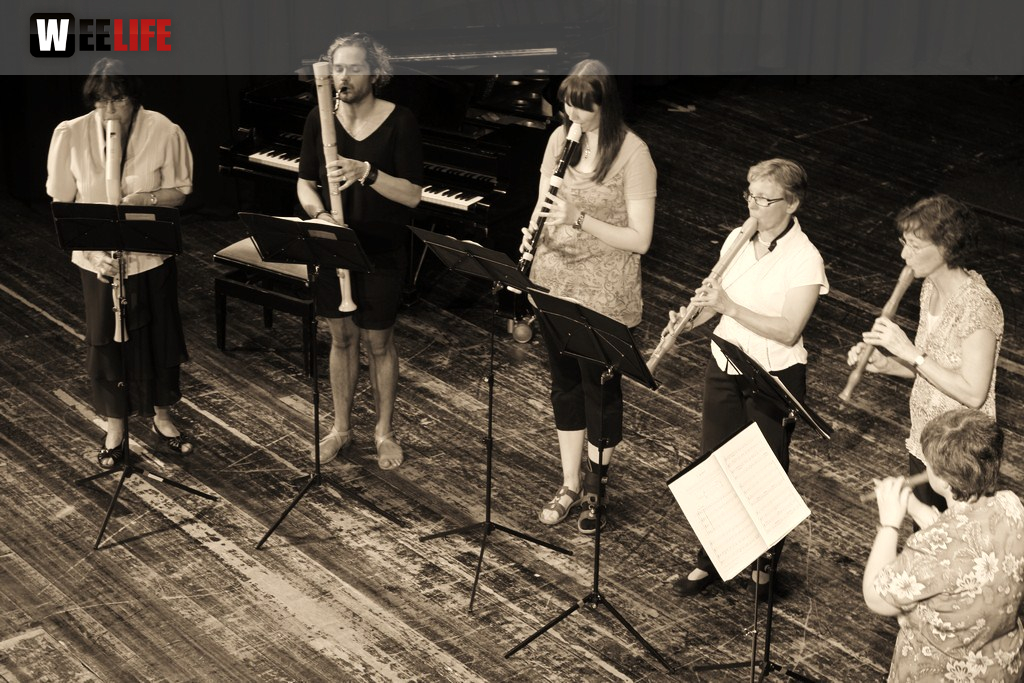 Sommerkonzert der Sing - und Musikschule Marktredwitz
