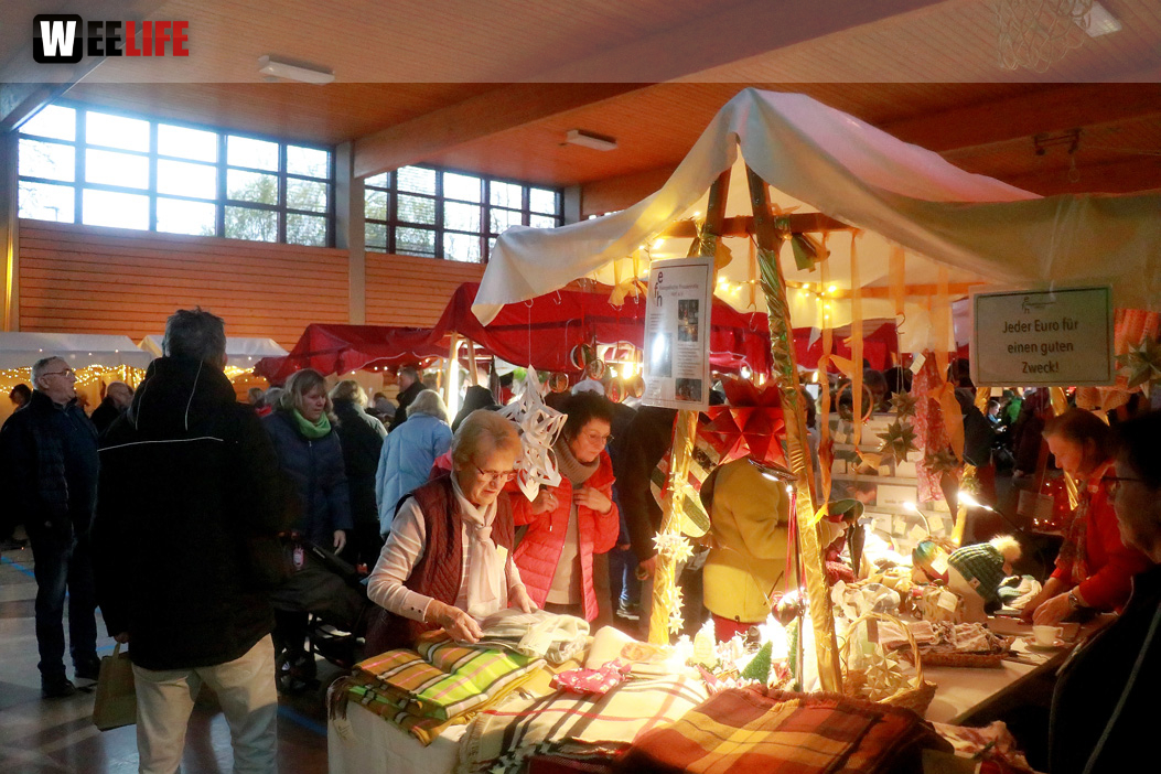 Mittelalterlicher Adventsmarkt Sonntag