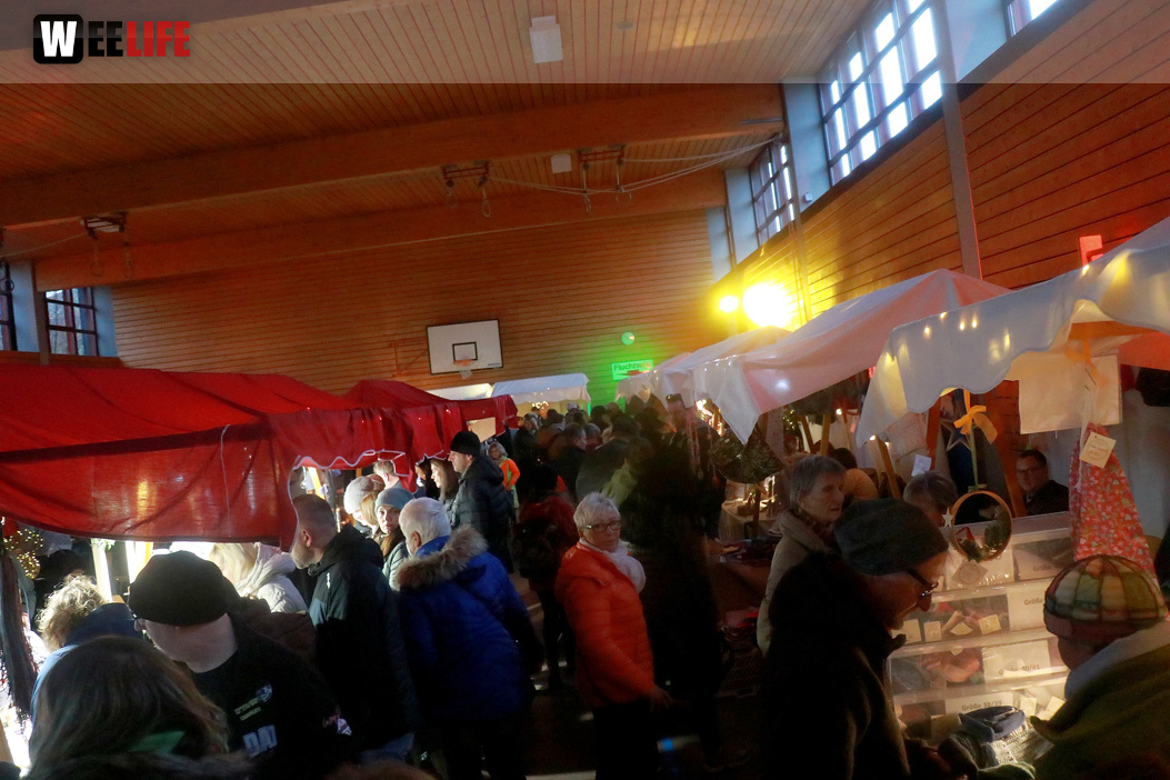 Mittelalterlicher Adventsmarkt Sonntag