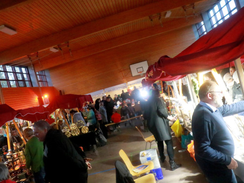 Mittelalterlicher Adventsmarkt Sonntag – Foto 65