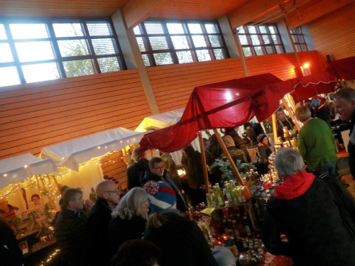 Mittelalterlicher Adventsmarkt Sonntag – Foto 66