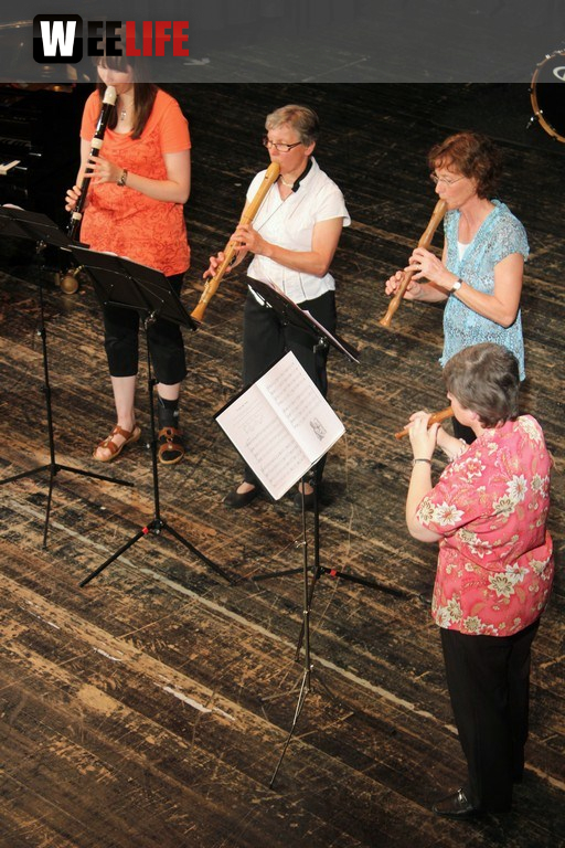 Sommerkonzert der Sing - und Musikschule Marktredwitz