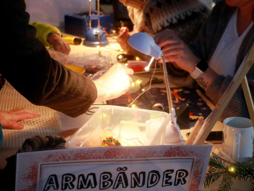 Mittelalterlicher Adventsmarkt Sonntag – Foto 73