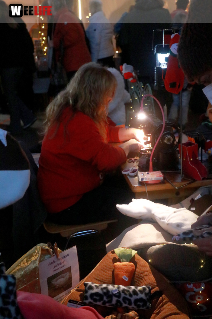 Mittelalterlicher Adventsmarkt Sonntag