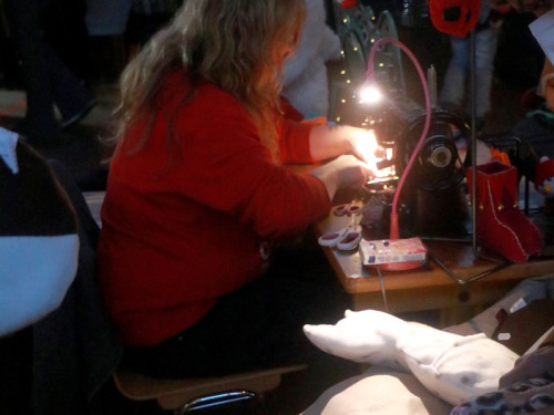 Mittelalterlicher Adventsmarkt Sonntag – Foto 76