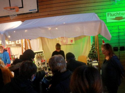 Mittelalterlicher Adventsmarkt Sonntag – Foto 77