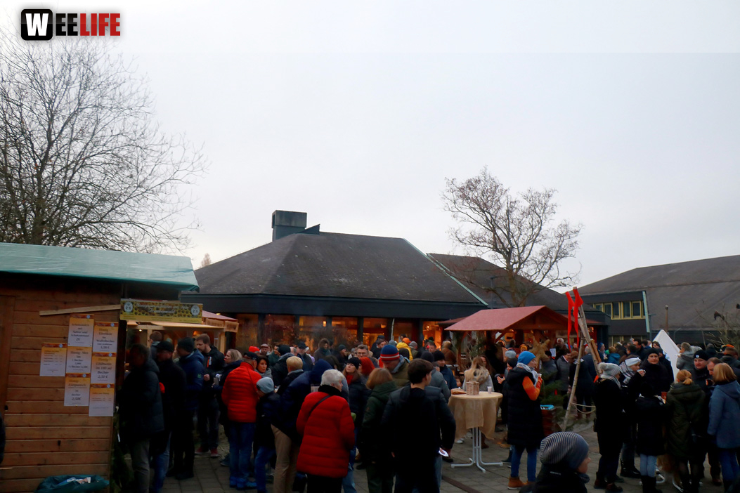 Mittelalterlicher Adventsmarkt Sonntag