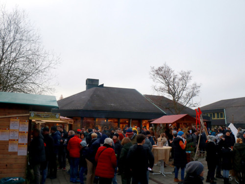 Mittelalterlicher Adventsmarkt Sonntag – Foto 81
