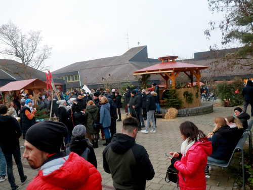 Mittelalterlicher Adventsmarkt Sonntag – Foto 82