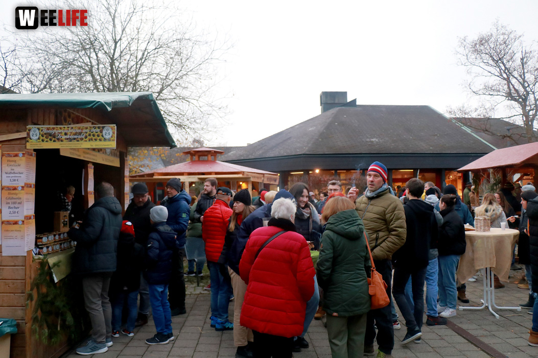 Mittelalterlicher Adventsmarkt Sonntag