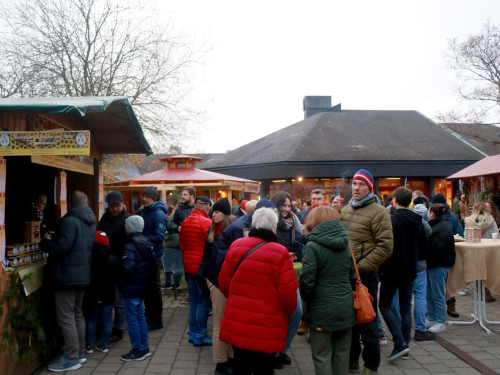 Mittelalterlicher Adventsmarkt Sonntag – Foto 83