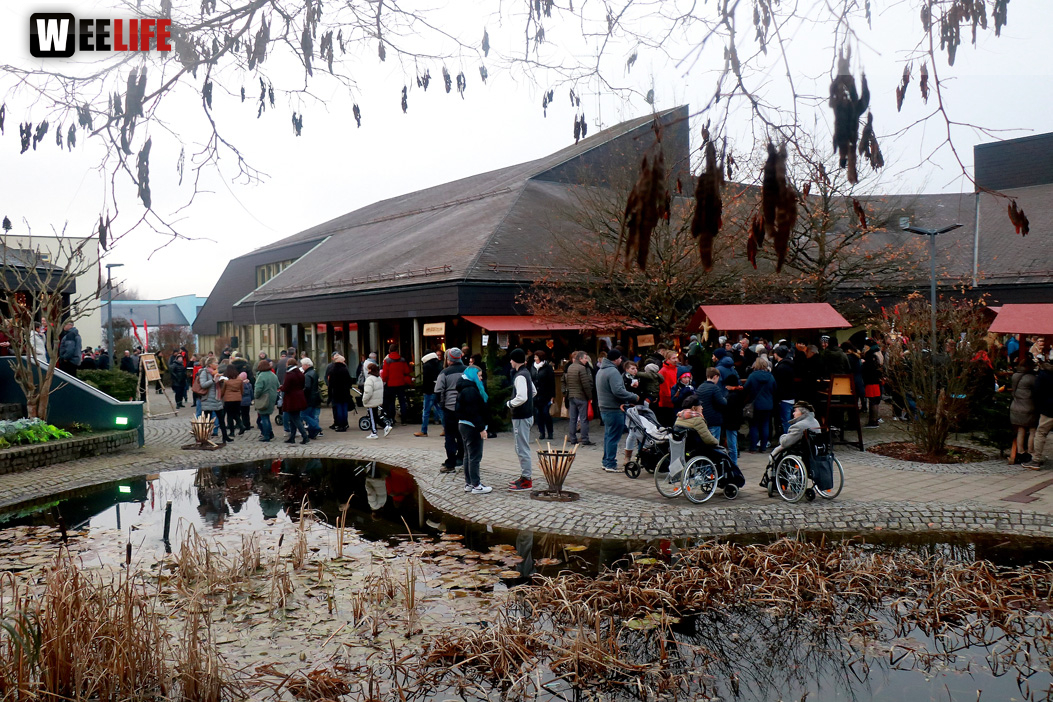 Mittelalterlicher Adventsmarkt Sonntag