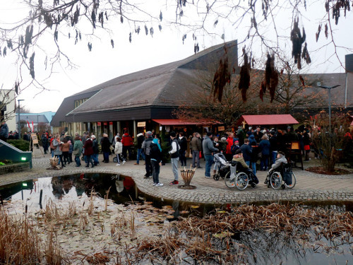 Mittelalterlicher Adventsmarkt Sonntag – Foto 87