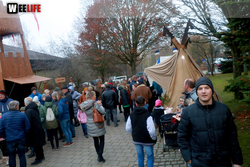 Mittelalterlicher Adventsmarkt Sonntag