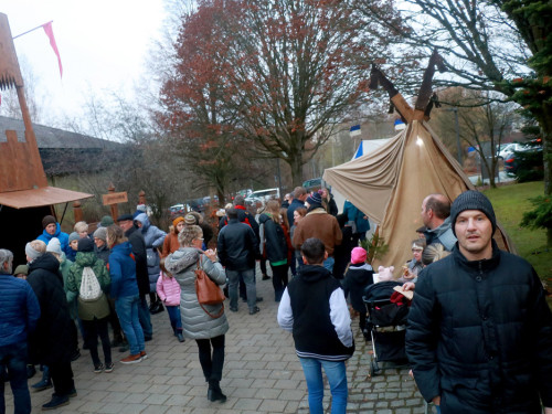 Mittelalterlicher Adventsmarkt Sonntag – Foto 91