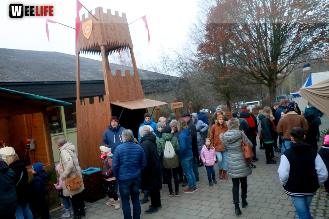 Mittelalterlicher Adventsmarkt Sonntag