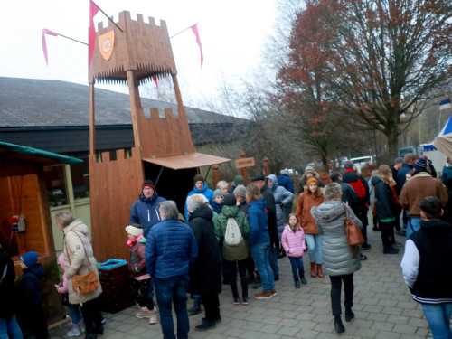 Mittelalterlicher Adventsmarkt Sonntag – Foto 92