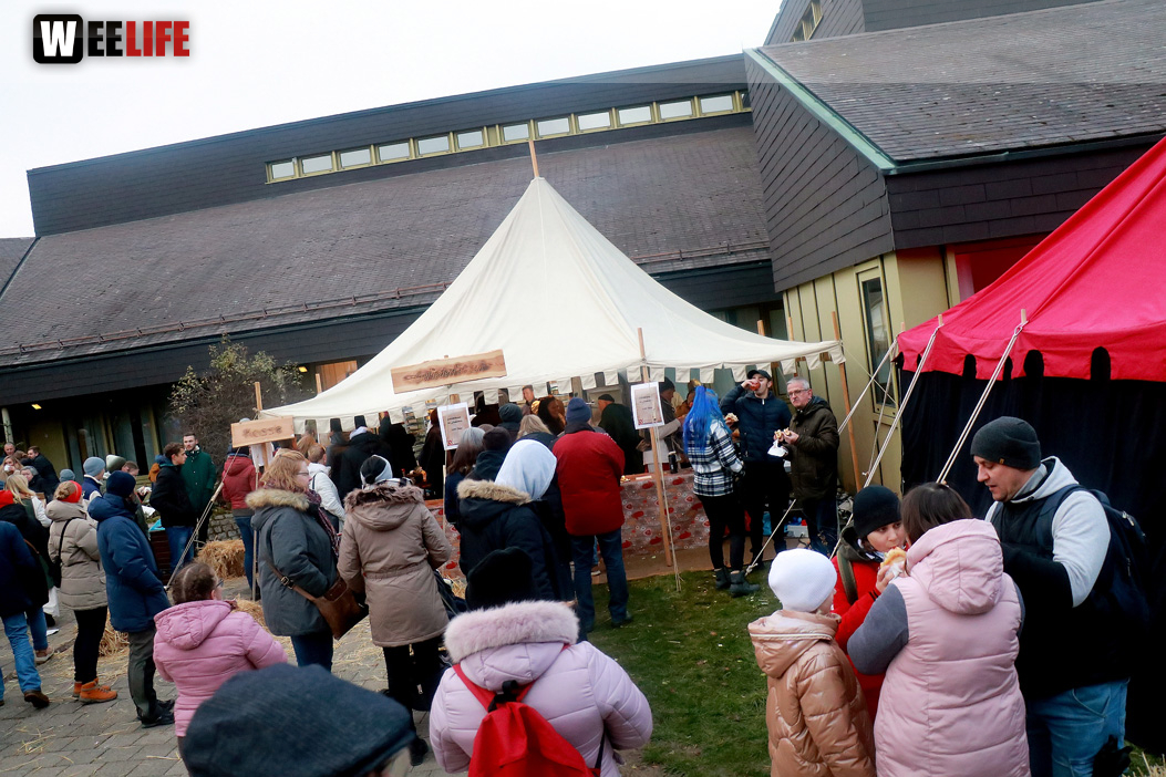 Mittelalterlicher Adventsmarkt Sonntag
