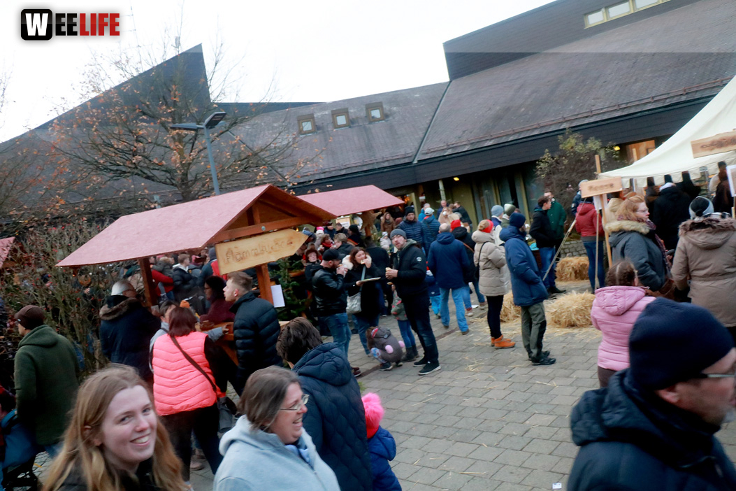 Mittelalterlicher Adventsmarkt Sonntag
