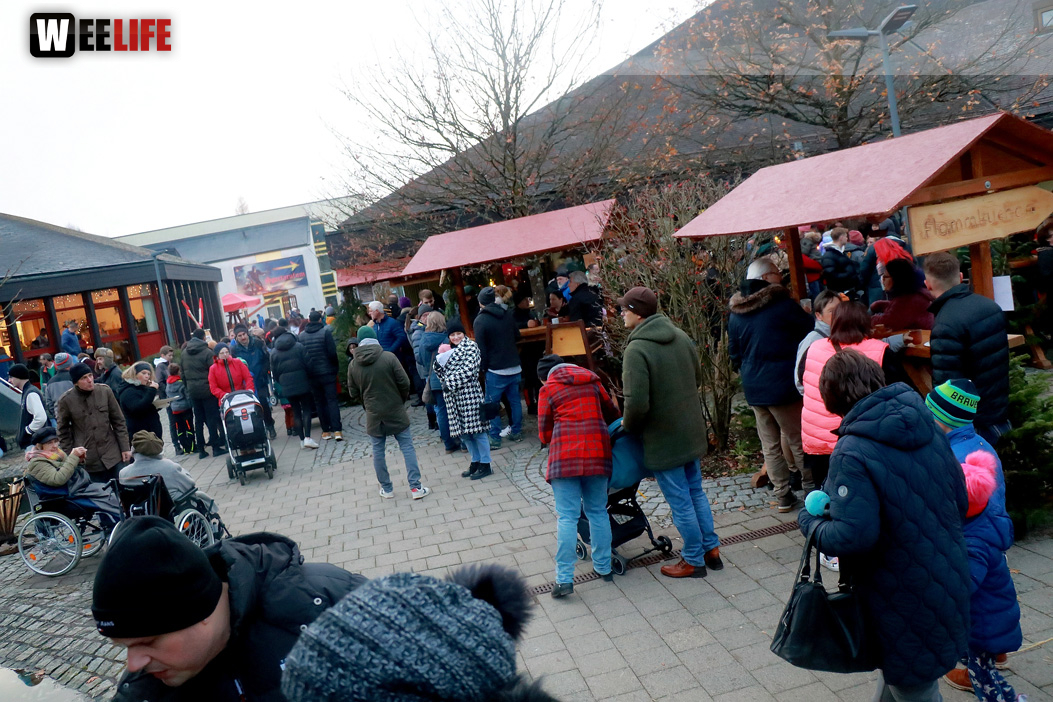 Mittelalterlicher Adventsmarkt Sonntag