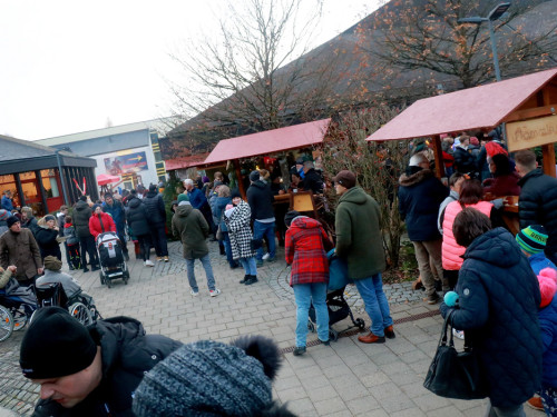 Mittelalterlicher Adventsmarkt Sonntag – Foto 96