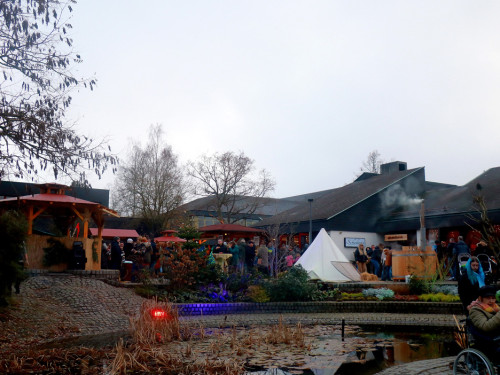 Mittelalterlicher Adventsmarkt Sonntag – Foto 97