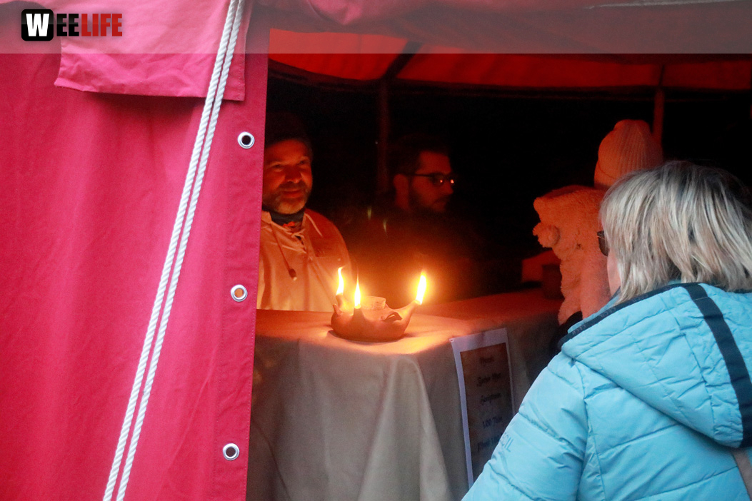 Mittelalterlicher Adventsmarkt Sonntag