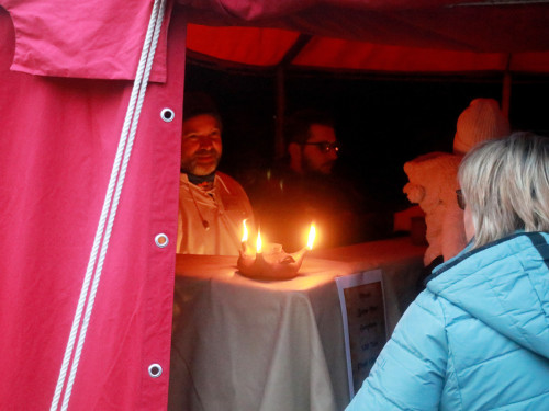 Mittelalterlicher Adventsmarkt Sonntag – Foto 99