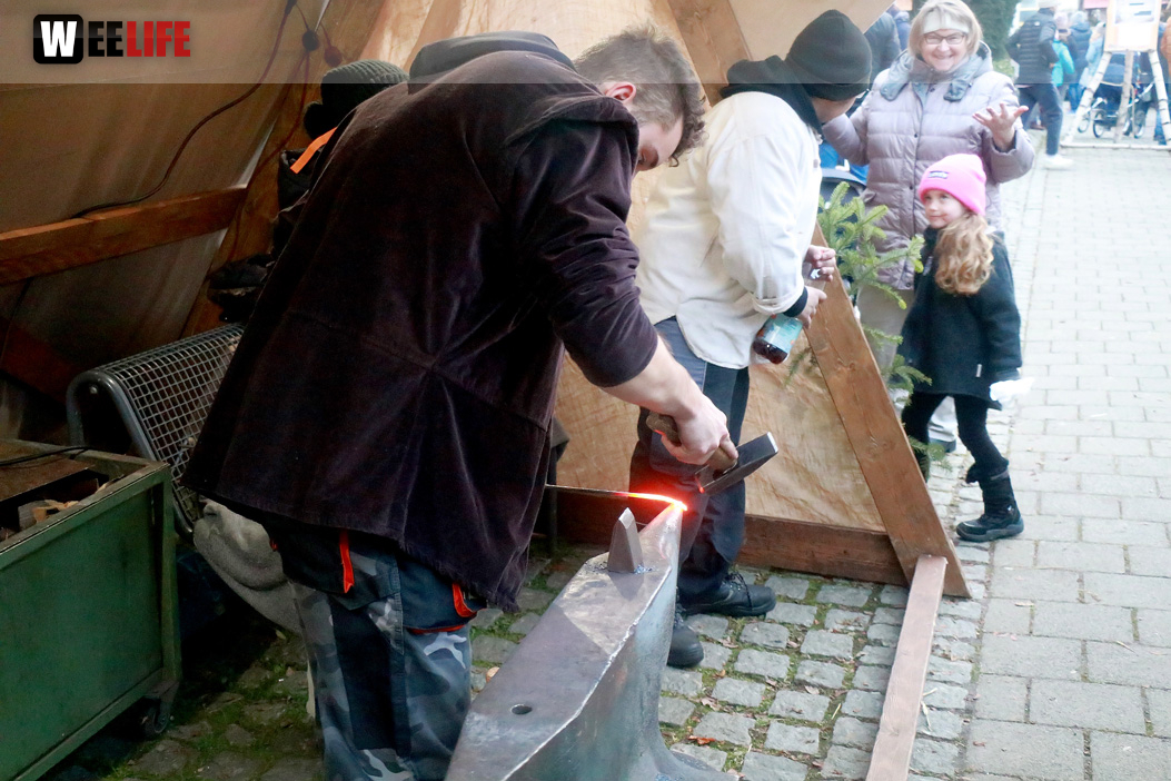 Mittelalterlicher Adventsmarkt Sonntag
