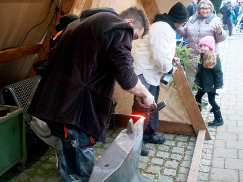 Mittelalterlicher Adventsmarkt Sonntag – Foto 106