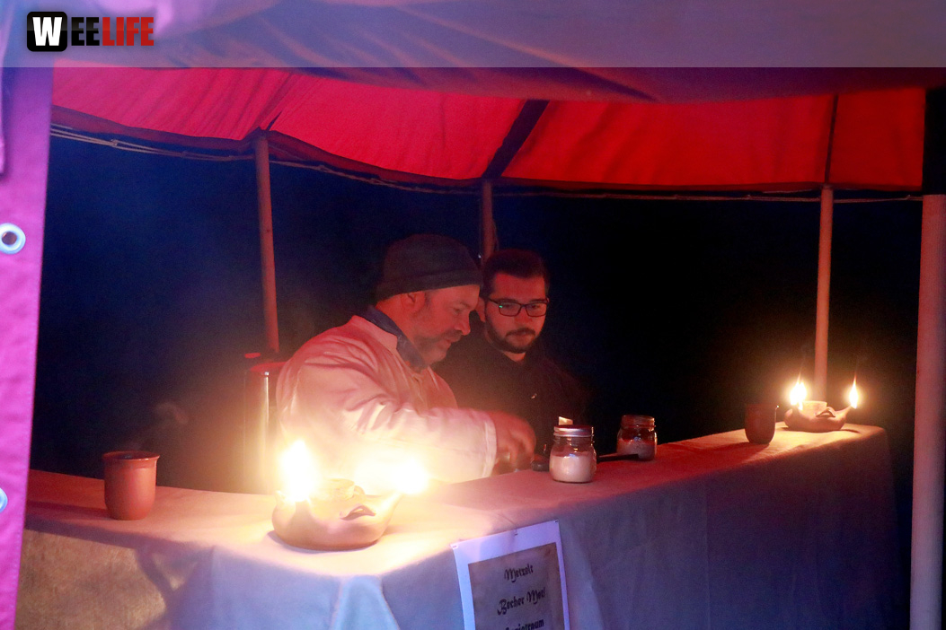 Mittelalterlicher Adventsmarkt Sonntag