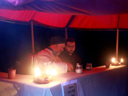 Mittelalterlicher Adventsmarkt Sonntag – Foto 111
