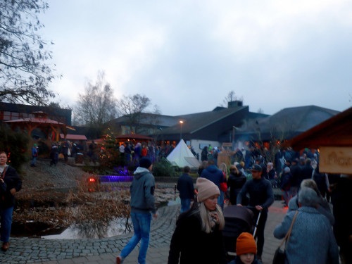 Mittelalterlicher Adventsmarkt Sonntag – Foto 112